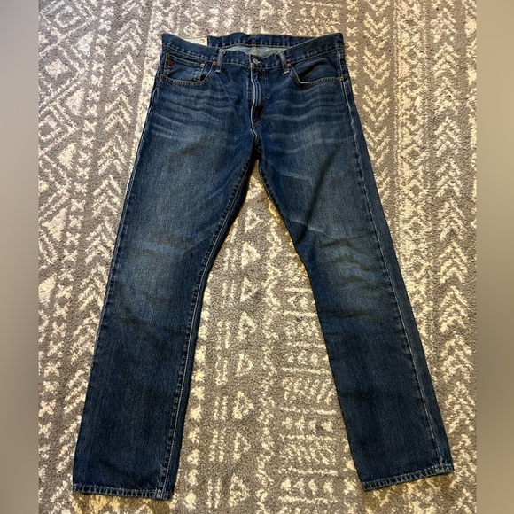 Polo classic dungarees Men's Blue Jeans size 35X32 (P208) - Picture 1 of 6